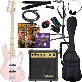 ベース SELDER PB-30/JB-30 13点 初心者セット 【 エレキベース セルダー 入門セット PB30 】【大型荷物】【5と0のつく日は当店ポイント5倍！】