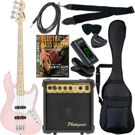 ベース SELDER PB-30/JB-30 ベースリミテッドセット 初心者セット 【 エレキベース セルダー 入門セット PB30 JB30 プレゼントに最適 】【大型荷物】【5と0のつく日は当店ポイント5倍！】