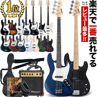 ベース SELDER PB-30/JB-30 ベースリミテッドセット 初心者セット 【 エレキベース セルダー 入門セット …