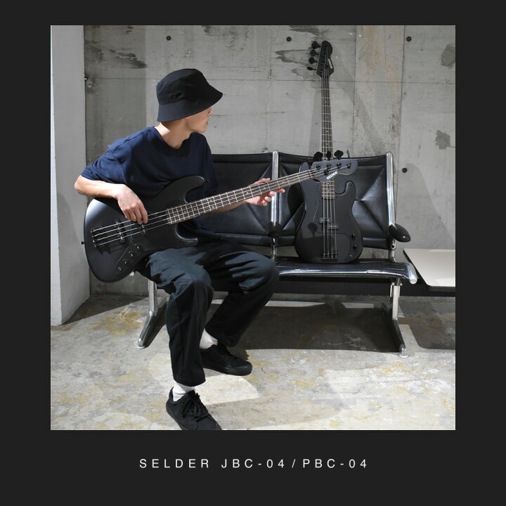 楽天市場】ベース 初心者セット SELDER JBC-04 / PBC-04 13点 入門 
