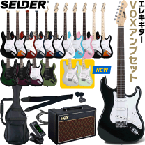 初心者用エレキギター Voxアンプ付き 楽天市場】エレキギター 初心者セット Legend レジェンド LST-Z