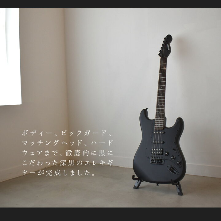 楽天市場】エレキギター 初心者セット SELDER STC-04 リミテッドセット 