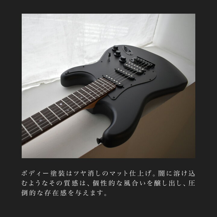 楽天市場】エレキギター 初心者セット SELDER STC-04 リミテッドセット 