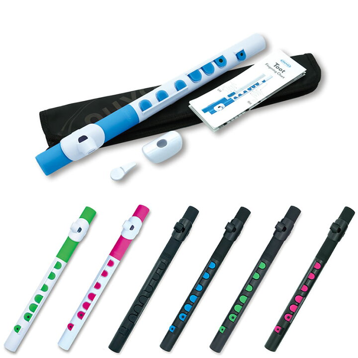 楽天市場】Nuvo プラスチック製 フルート TooT (シリコンキー)【ヌーボ 