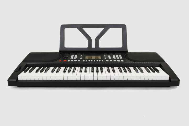 楽天市場】キーボード ピアノ (イス・スタンド・ヘッドフォン付き 