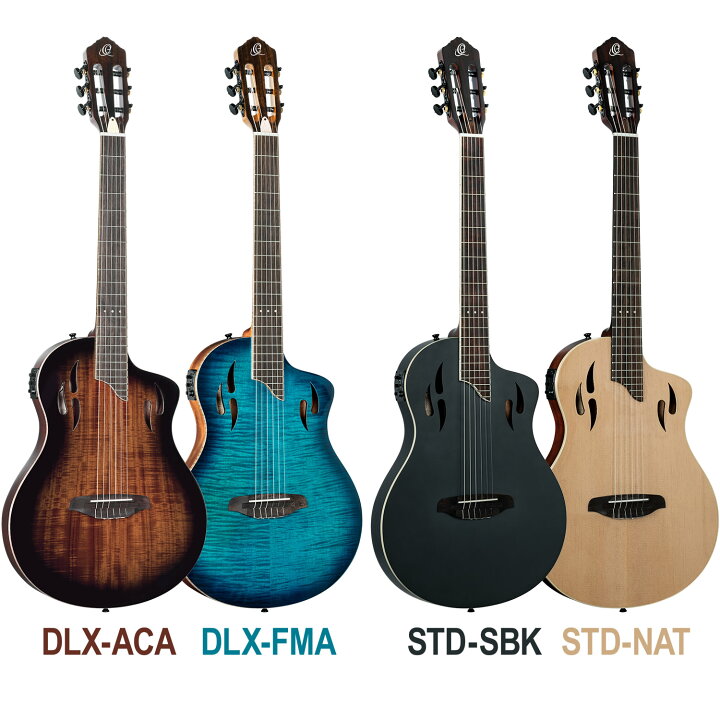 楽天市場】ORTEGA エレガット TOURPLAYER RTPDLX / RTPSTD ギグバッグ 