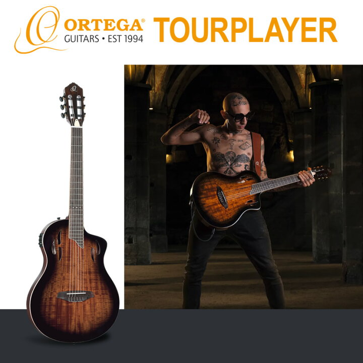 楽天市場】ORTEGA エレガット TOURPLAYER RTPDLX / RTPSTD ギグバッグ 
