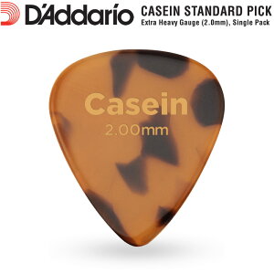 D'Addario sbN 1 CASEIN STANDARD PICK 1CA7-01 y __I J[C eBAhbv Q[WF2.0mm zy50̂̓Gg[Ń|Cg4{zy䂤pPbgΉz
