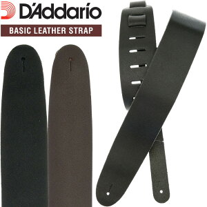 D'Addario �M�^�[�E�x�[�X�X�g���b�v BASIC LEATHER STRAP �y �_�_���I ���U�[�X�g���b�v 25BL00/25BL01 �z�y5��0�̂����̓G���g���[���Ń|�C���g4�{�z�y�䂤�p�P�b�g�Ή��z��