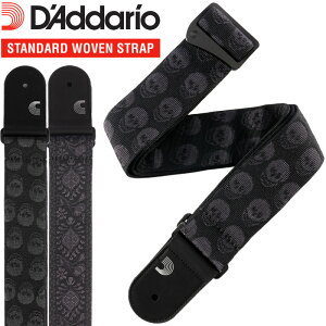 D'Addario �M�^�[�E�x�[�X�X�g���b�v STANDARD WOVEN STRAP �y �_�_���I �i�C�����X�g���b�v 50TB00/50TB01 �z�y5��0�̂����̓G���g���[���Ń|�C���g4�{�z�y�䂤�p�P�b�g�Ή��z��