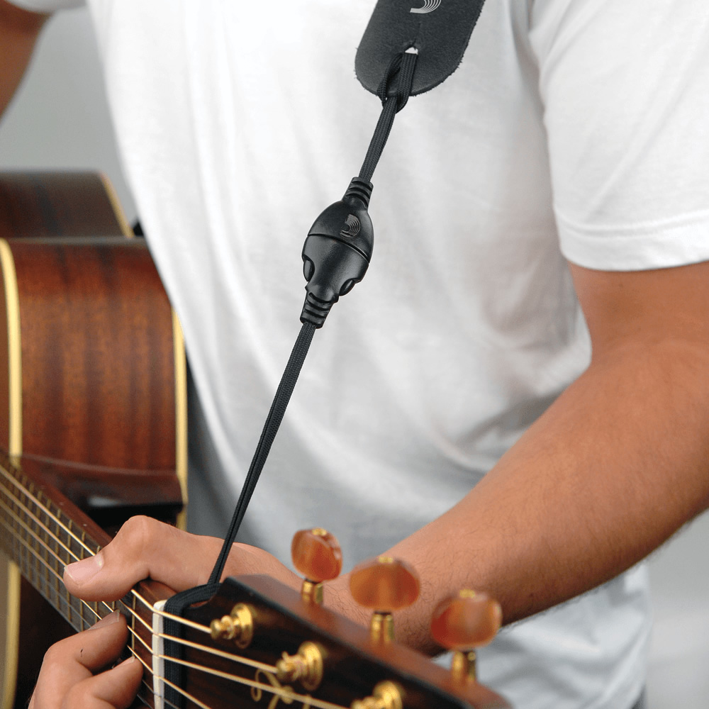 D'Addario アコースティックギターストラップ用 Acoustic Quick Release System DGS15