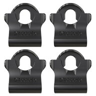 D'Addario ストラップロック Dual Lock Strap Clip PW-DLC-01 ×2セット(2個1組×2) 【 ダダリオ planetw…