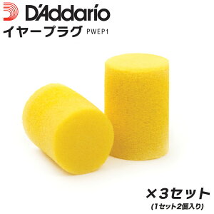 D'Addario C[vO() PWEP1 ×3Zbg(6) y __I planetwaves vlbgEFCX Ear Plugs zy50̂̓Gg[Ń|Cg4{zy䂤pPbgΉz