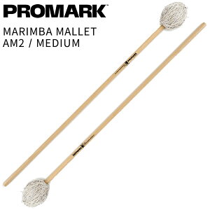 PROMARK �}�����o�}���b�g Andrew Markworth Series AM2 MEDIUM�y�v���}�[�N �L�[�{�[�h�}���b�g ���Ճ}���b�g Marimba Mallet �p�[�J�b�V���� �Ŋy�� �o�` �z�y5��0�̂����̓G���g���[���Ń|�C���g4�{�z��