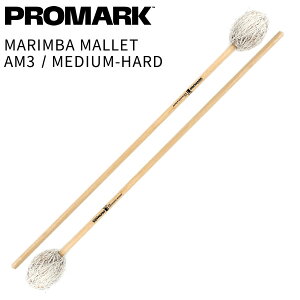 PROMARK �}�����o�}���b�g Andrew Markworth Series AM3 MEDIUM-HARD�y�v���}�[�N �L�[�{�[�h�}���b�g ���Ճ}���b�g Marimba Mallet �p�[�J�b�V���� �Ŋy�� �o�` �z�y5��0�̂����̓G���g���[���Ń|�C���g4�{