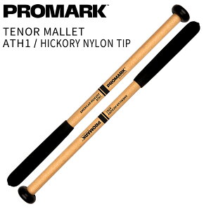 PROMARK �e�i�[�}���b�g Marching Tenor ATH1 HICKORY NYLON TIP�y�v���}�[�N Tenor Mallet �p�[�J�b�V���� �Ŋy��z�y5��0�̂����̓G���g���[���Ń|�C���g4�{�z��