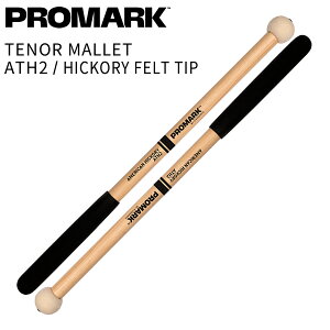 PROMARK �e�i�[�}���b�g Marching Tenor ATH2 HICKORY FELT TIP�y�v���}�[�N Tenor Mallet �p�[�J�b�V���� �Ŋy��z�y5��0�̂����̓G���g���[���Ń|�C���g4�{�z��