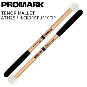 PROMARK �e�i�[�}���b�g Marching Tenor ATH2S HICKORY PUFFY TIP�y�v���}�[�N Tenor Mallet �p�[�J�b�V���� �Ŋy��z�y5��0�̂����̓G���g���[���Ń|�C���g4�{�z��