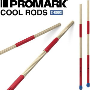 PROMARK ���b�Y Cool Rods C-RODS 1�y�A2�{ �y �v���}�[�N ���b�h �h�����X�e�B�b�N �o�[�`�� �A�����J�� �n���h���C�h �z�y5��0�̂����̓G���g���[���Ń|�C���g4�{�z��