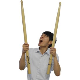 【 ドラマーへのプレゼントにおすすめ！ 】PROMARK ジャイアント スティック(ドラムスティック) GNT GIANT STICKS 【 プロマーク ドラム スティック ビッグ 】【5と0のつく日はエントリー等でポイント4倍】＊