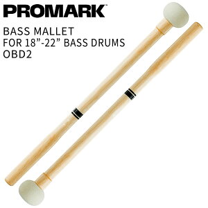 PROMARK �o�X�h�����}���b�g Optima Series OBD2 For 18-22 bass drums�y�v���}�[�N Marching Bass Mallet �p�[�J�b�V���� �Ŋy�� �o�` �z�y5��0�̂����̓G���g���[���Ń|�C���g4�{�z��
