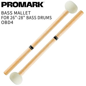 PROMARK �o�X�h�����}���b�g Optima Series OBD4 For 26-28 bass drums�y�v���}�[�N Marching Bass Mallet �p�[�J�b�V���� �Ŋy�� �o�` �z�y5��0�̂����̓G���g���[���Ń|�C���g4�{�z��