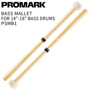 PROMARK �o�X�h�����}���b�g Performer Series PSMB1 For 14-18 bass drums�y�v���}�[�N Marching Bass Mallet �p�[�J�b�V���� �Ŋy�� �o�`�z�y5��0�̂����̓G���g���[���Ń|�C���g4�{�z��