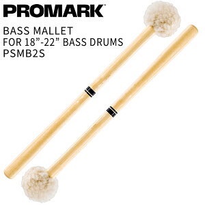 PROMARK �o�X�h�����}���b�g Performer Series PSMB2S For 18-22 bass drums�y�v���}�[�NMarching Bass Mallet �p�[�J�b�V���� �Ŋy�� �o�`�z�y5��0�̂����̓G���g���[���Ń|�C���g4�{�z��