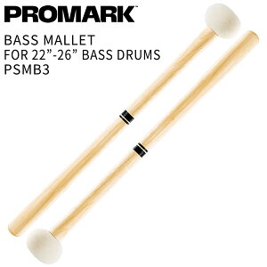 PROMARK �o�X�h�����}���b�g Performer Series PSMB3 For 22-26 bass drums�y�v���}�[�N Marching Bass Mallet �p�[�J�b�V���� �Ŋy�� �o�`�z�y5��0�̂����̓G���g���[���Ń|�C���g4�{�z��