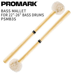 PROMARK �o�X�h�����}���b�g Performer Series PSMB3S For 22-26 bass drums�y�v���}�[�N Marching Bass Mallet �p�[�J�b�V���� �Ŋy�� �o�`�z�y5��0�̂����̓G���g���[���Ń|�C���g4�{�z��