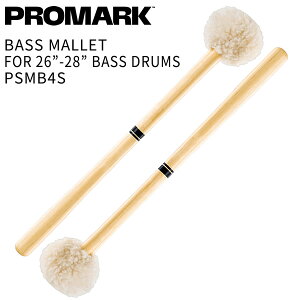 PROMARK �o�X�h�����}���b�g Performer Series PSMB4S For 26"-28" bass drums�y�v���}�[�N Marching Bass Mallet �p�[�J�b�V���� �Ŋy�� �o�`�z�y5��0�̂����̓G���g���[���Ń|�C���g4�{�z��