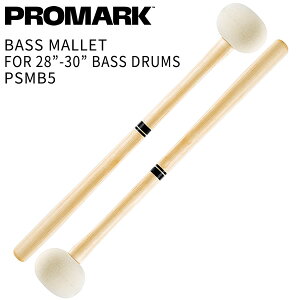 PROMARK �o�X�h�����}���b�g Performer Series PSMB5 For 28-30 bass drums�y�v���}�[�N Marching Bass Mallet �p�[�J�b�V���� �Ŋy�� �o�`�z�y5��0�̂����̓G���g���[���Ń|�C���g4�{�z��