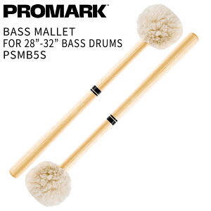 PROMARK �o�X�h�����}���b�g Performer Series PSMB5S For 28-30 bass drums�y�v���}�[�N Marching Bass Mallet �p�[�J�b�V���� �Ŋy�� �o�`�z�y5��0�̂����̓G���g���[���Ń|�C���g4�{�z��