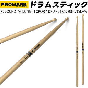 PROMARK �h�����X�e�B�b�N 7A �����O �q�b�R���[ RBH535LAW�y 1�y�A2�{ �z�y �v���}�[�N �h���}�[ DRUM STICK�z�y5��0�̂����̓G���g���[���Ń|�C���g4�{�z��