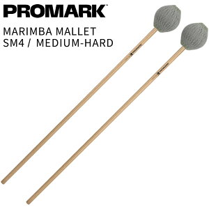 PROMARK �}�����o�}���b�g SPYR Series SM4 Medium-Hard�y�v���}�[�N �L�[�{�[�h�}���b�g ���Ճ}���b�g Marimba Mallet �p�[�J�b�V���� �Ŋy�� �o�` �z�y5��0�̂����̓G���g���[���Ń|�C���g4�{�z��