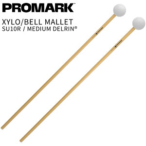 PROMARK �V�� / �x���}���b�g SPYR Series SU10R Medium Delrin?�y�v���}�[�N �L�[�{�[�h�}���b�g ���Ճ}���b�g Xylo/Bell Mallet Xylophone �V���t�H�� �p�[�J�b�V���� �Ŋy�� �o�` �z�y5��0�̂����̓G���g��