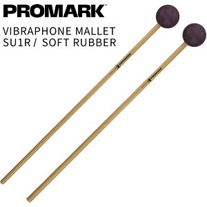 PROMARK }o}bg SPYR Series SU1R Soft Rubberyv}[N L[{[h}bg Ճ}bg Marimba Mallet p[JbV Ŋy o` zy50̂̓Gg[Ń|Cg4{z