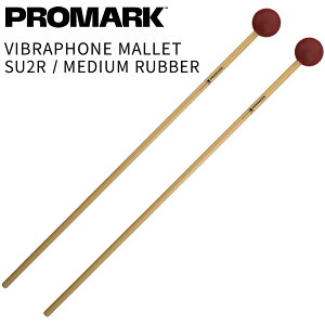 PROMARK }o}bg SPYR Series SU2R Medium Rubberyv}[N L[{[h}bg Ճ}bg Marimba Mallet p[JbV Ŋy o` zy50̂̓Gg[Ń|Cg4{z