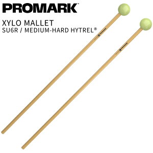 PROMARK �V���}���b�g SPYR Series SU6R Medium-Hard Hytrel?�y�v���}�[�N �L�[�{�[�h�}���b�g ���Ճ}���b�g Xylophone Xylo Mallet �V���t�H�� �U�C���t�H�� �p�[�J�b�V���� �Ŋy�� �o�` �z�y5��0�̂����̓G