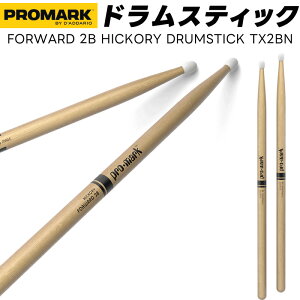 PROMARK �h�����X�e�B�b�N 2B �q�b�R���[ TX2BN�y 1�y�A2�{ �z�y �v���}�[�N �h���}�[ DRUM STICK �z�y5��0�̂����̓G���g���[���Ń|�C���g4�{�z��
