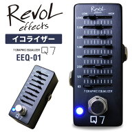 RevoL effects 7GRAPHIC EQUALIZER Q7 (イコライザー) EEQ-01 【 レヴォル レボル エフェクツ エフェクタ…