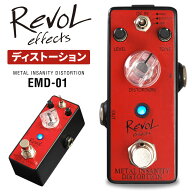 RevoL effects METAL INSANITY DISTORTION (ディストーション) EMD-01 【 レヴォル レボルエフェクツ エ…