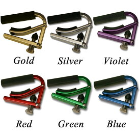 SHUBB ウクレレカポタスト L-9 [ L9 アルミ/ニッケルメッキ ] 【5と0のつく日は当店ポイント5倍！】【ゆうパケット対応】