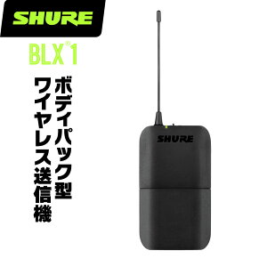 SHURE �{�f�B�[�p�b�N�^���C�����X���M�@ BLX1 (BLX1=-JB) �y5��0�̂����̓G���g���[���Ń|�C���g4�{�z��