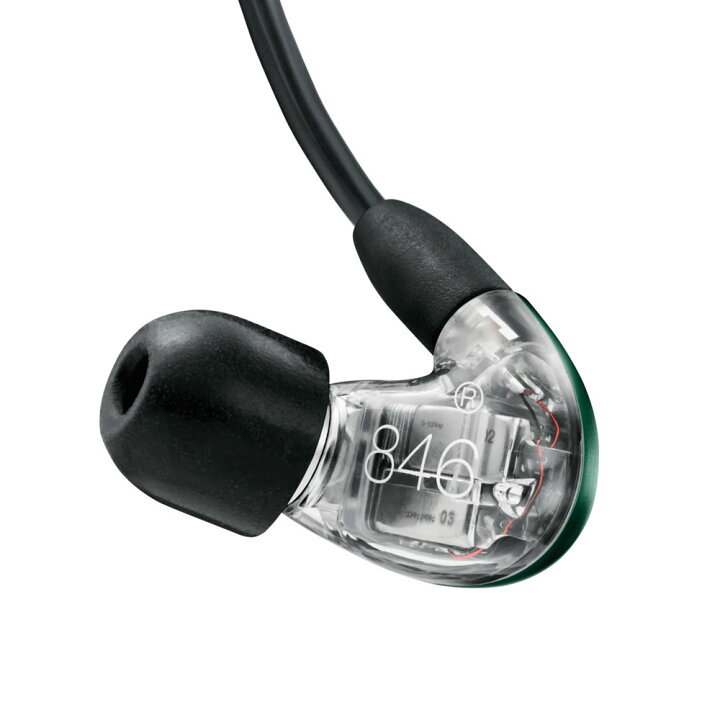 楽天市場】SHURE シュア SE846 高遮音性イヤホン 有線 【 イヤフォン 