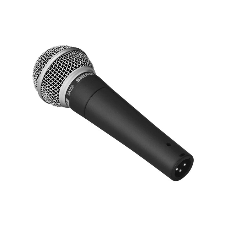 楽天市場】SHURE シュア SM58-LCE ダイナミックマイク(スイッチ無し 