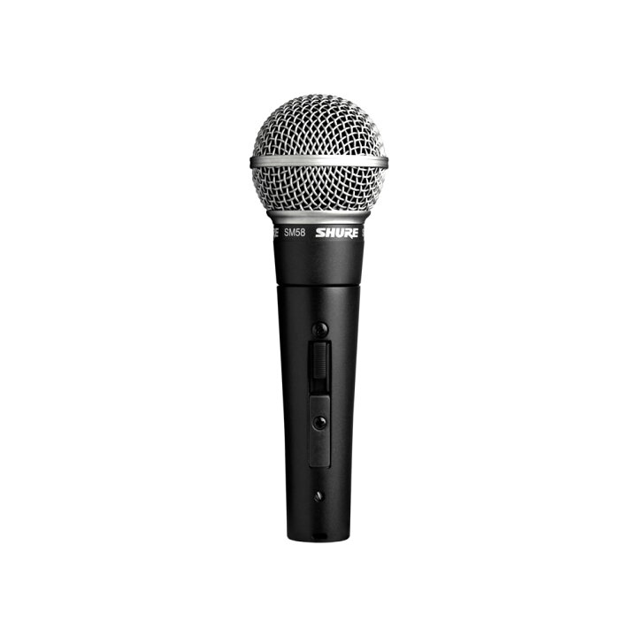 楽天市場】SHURE シュア SM58SE ダイナミックマイク(スイッチ有り 