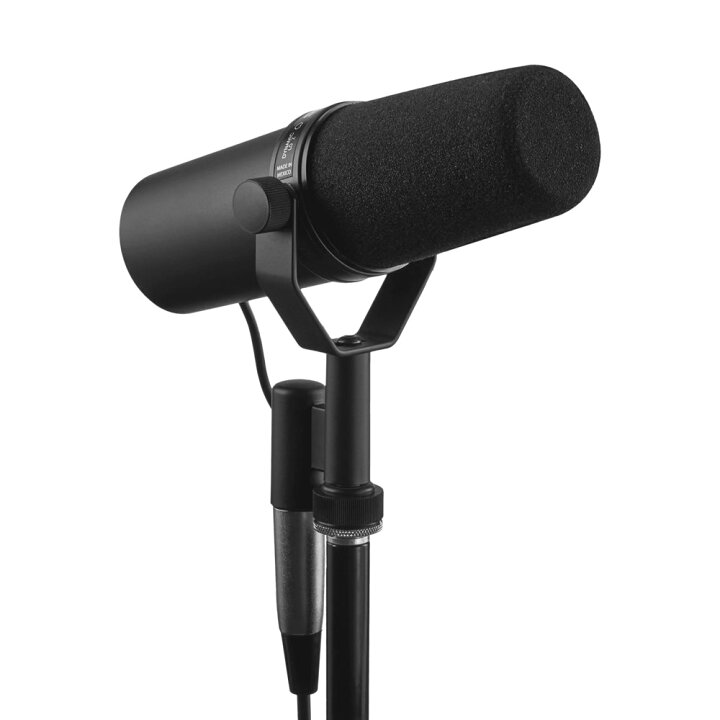 楽天市場】SHURE シュア SM7B ダイナミックマイク【マイクロフォン  