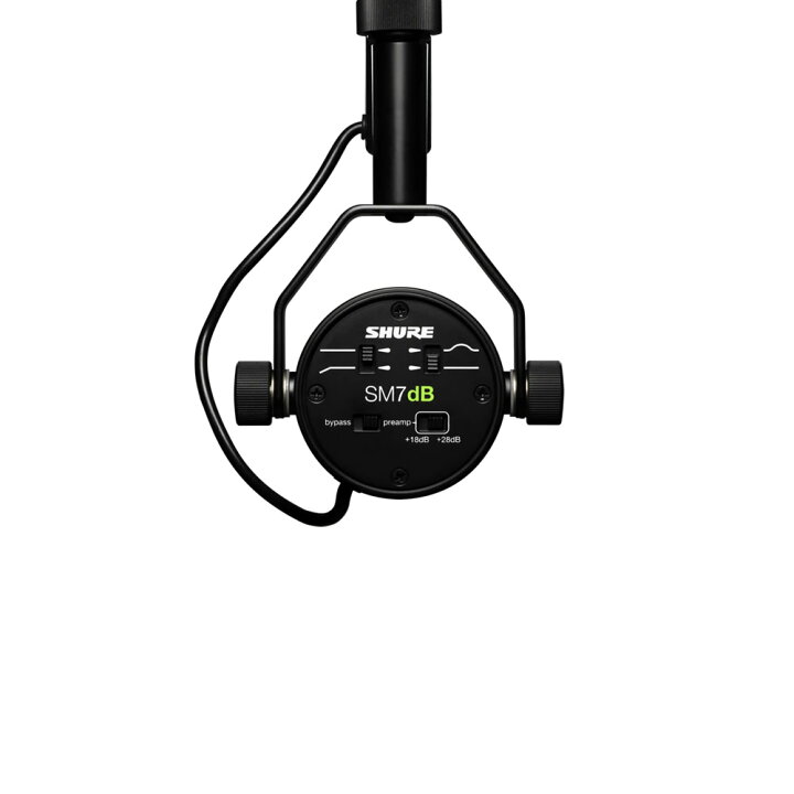 楽天市場】SHURE シュア SM7dB プリアンプ内蔵ダイナミックマイク 