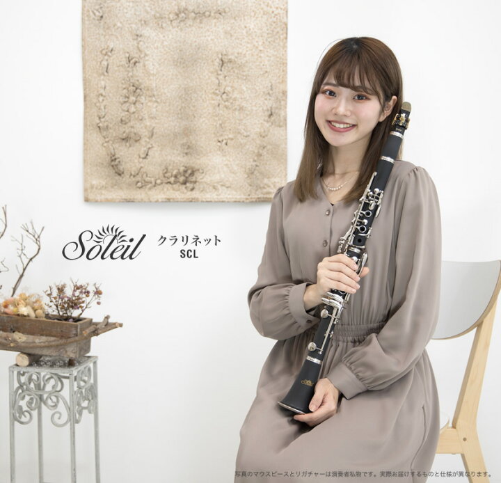 楽天市場】クラリネット Soleil SCL-1 [B♭] 単品(専用ケース、その他 